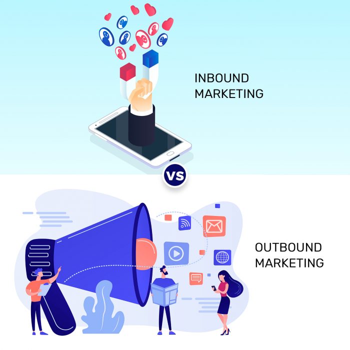 Inbound vs Outbound Marketing